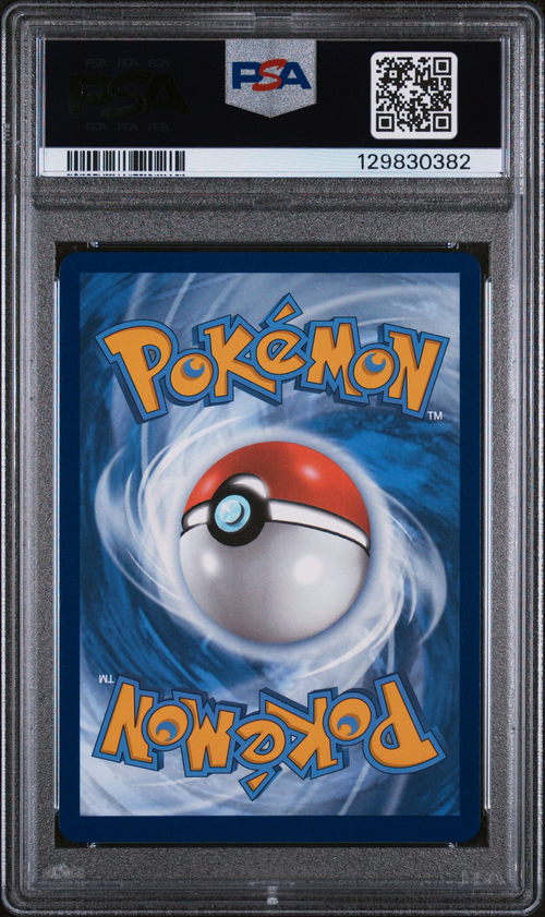 PSA Card Back