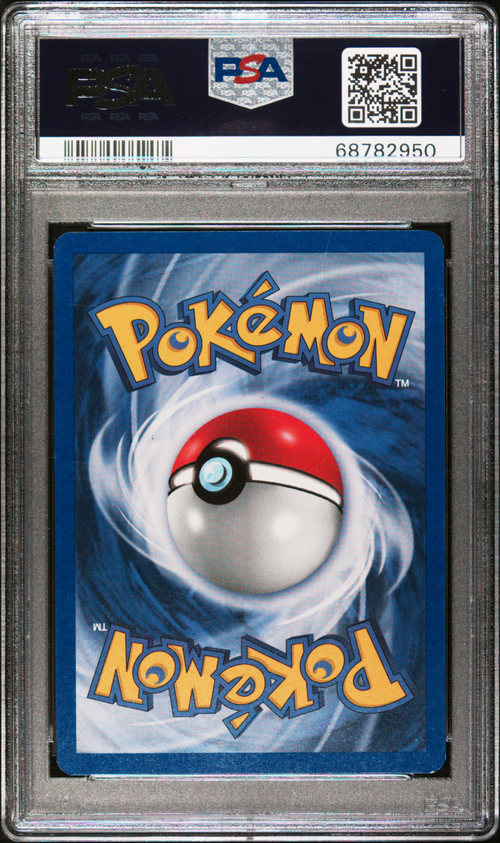 PSA Card Back