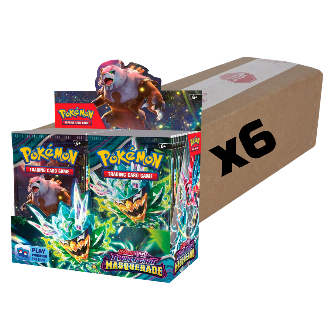 Sealed Case Twilight Masquerade Booster Box