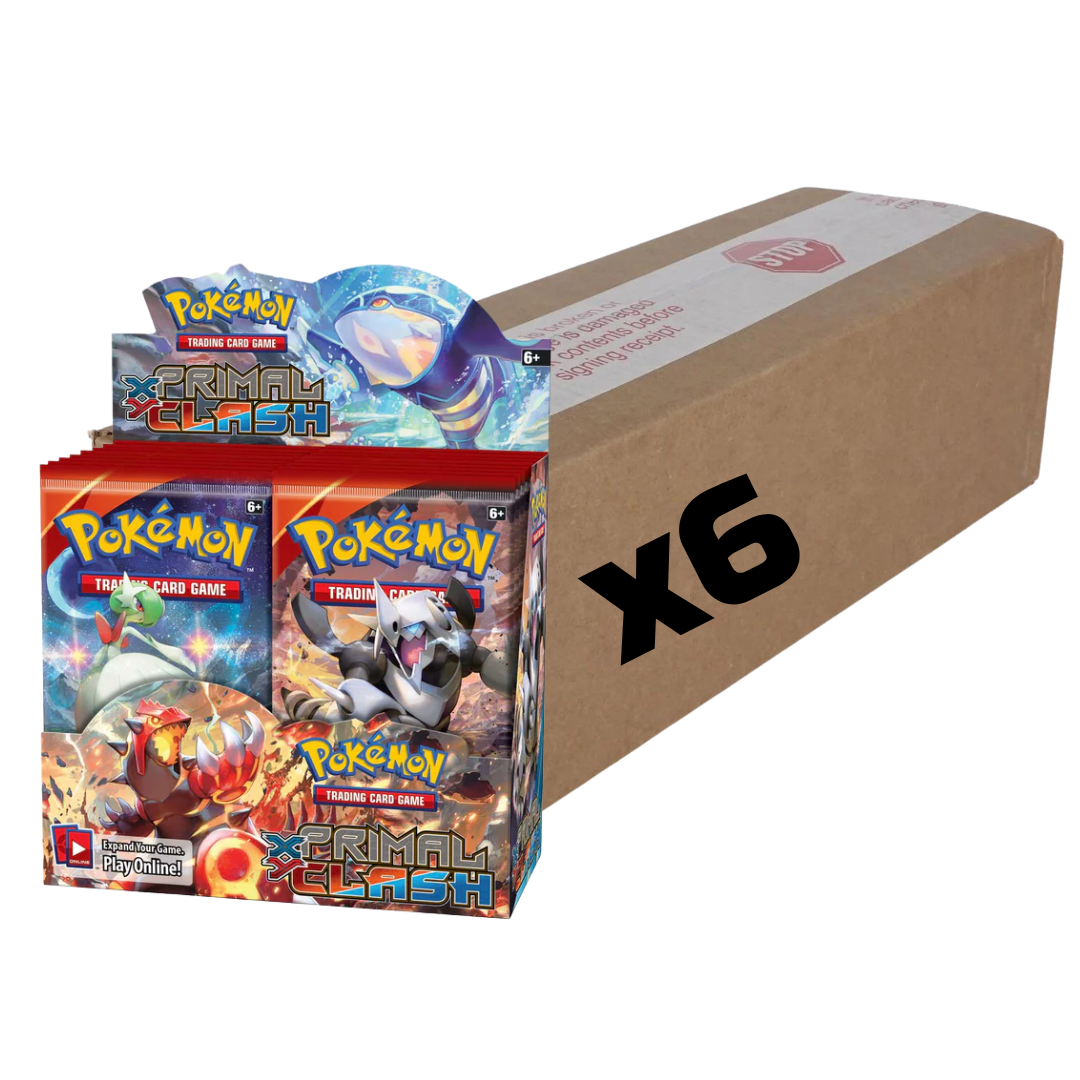 Sealed Case XY Primal Clash Booster Box - XY5