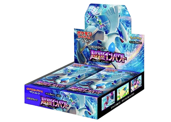 Boîte de Booster d'Impact Explosif Pokémon Japonais