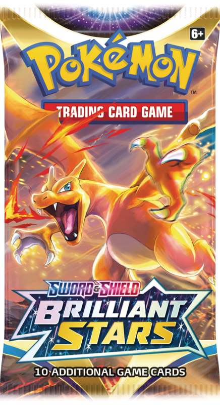 Brilliant Stars Booster Pack (œuvres d'art aléatoires)