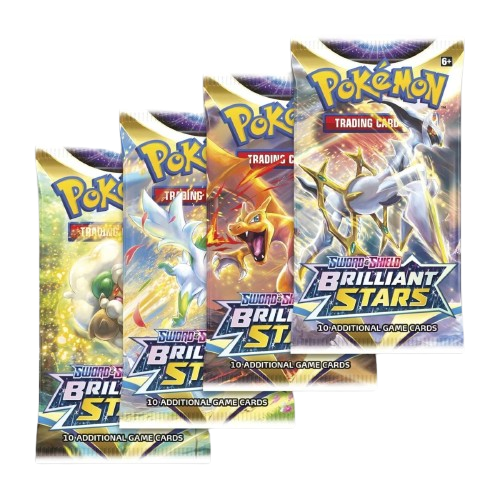 Brilliant Stars Booster Pack (œuvres d'art aléatoires)