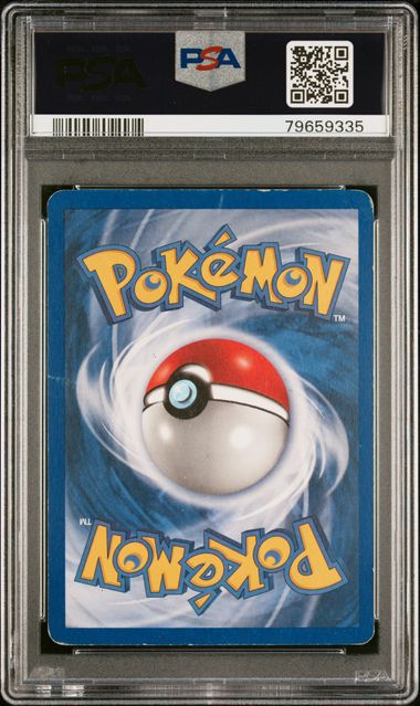 PSA 1 JOLTEON & FLAREON SANDSTORM
