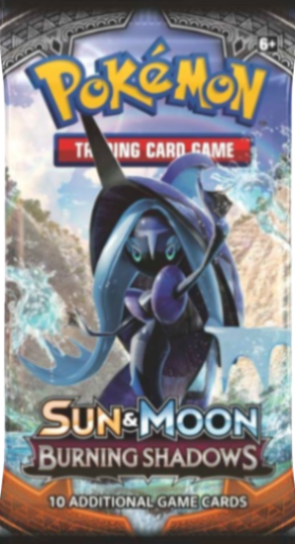 Burning Shadows Booster Pack (œuvres d'art aléatoires)