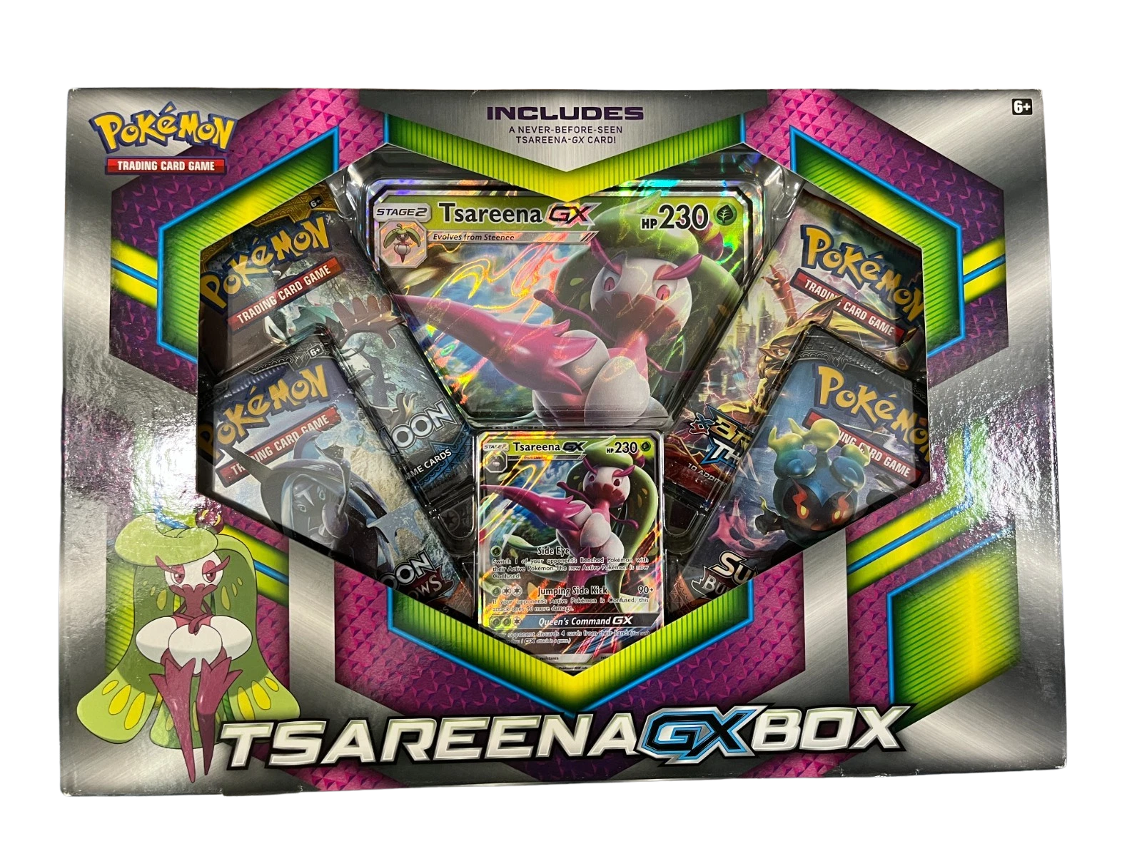 Tsareena GX box