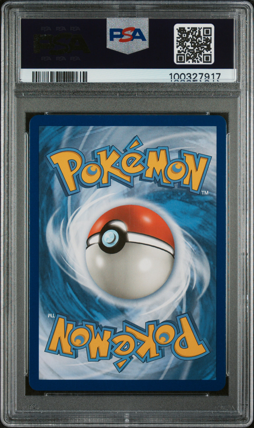 PSA Card Back