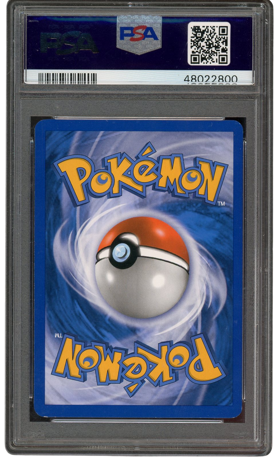 PSA 9 TYPHLOSION REV FOIL DRAGON FRONTIERS
