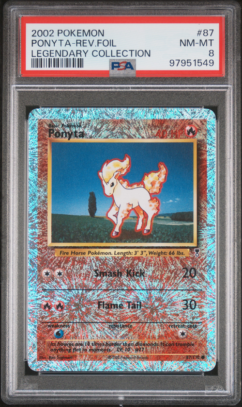 PSA Card Front