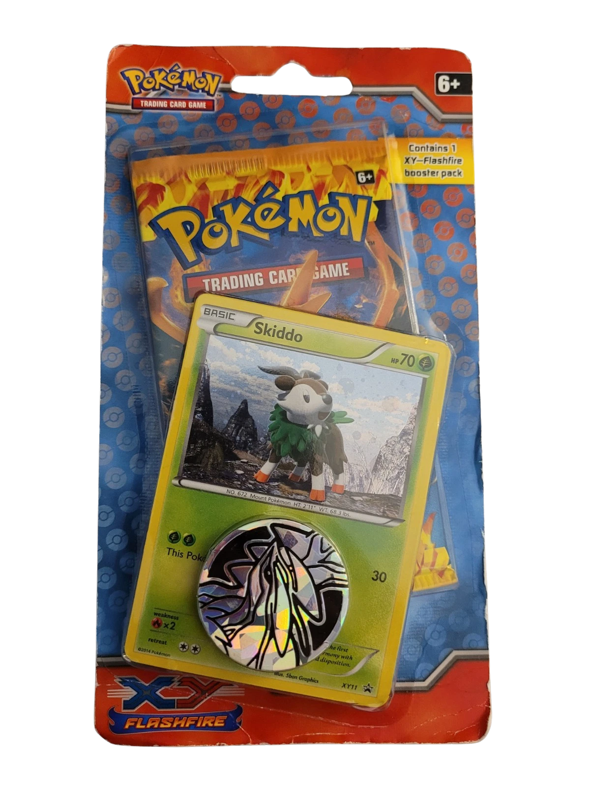 XY Flashfire Checklane w/ Skiddo Promo
