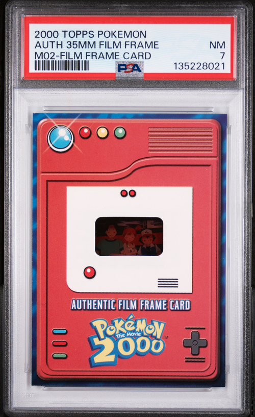 PSA Card Front