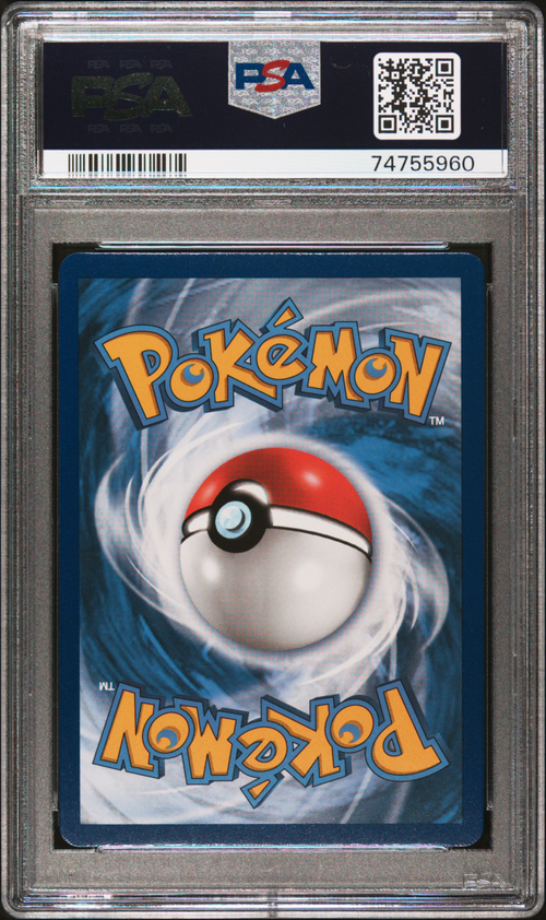 PSA Card Back