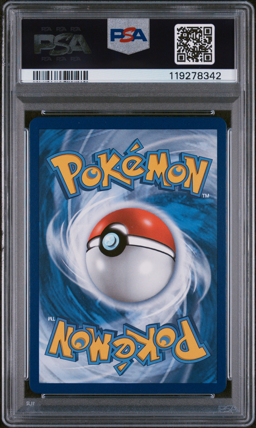 PSA Card Back