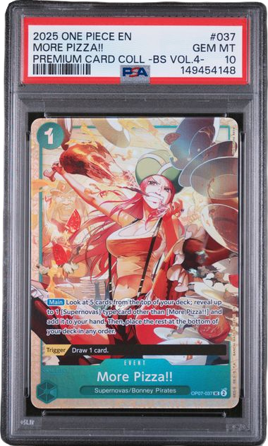 PSA 10 MORE PIZZA!! BEST SELECTION VOL.4