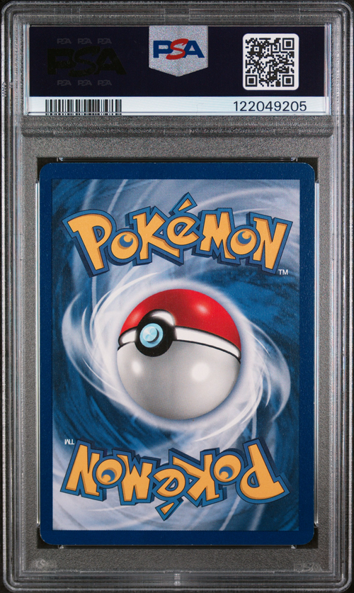 PSA Card Back