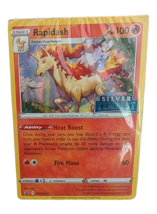 RAPIDASH SWSH270 PROMO - SEALED