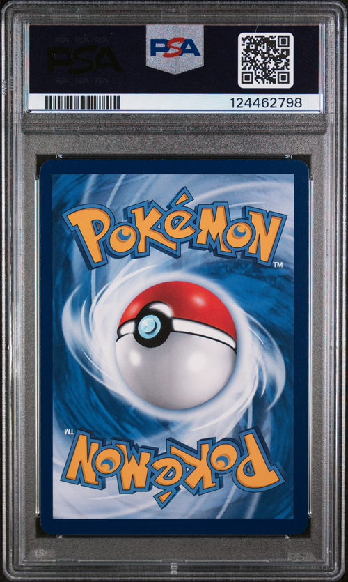 PSA Card Back