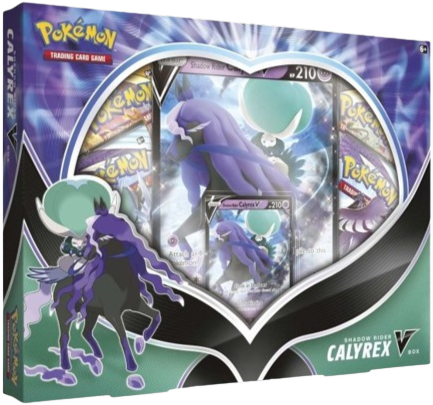 Shadow Rider Calyrex V Box