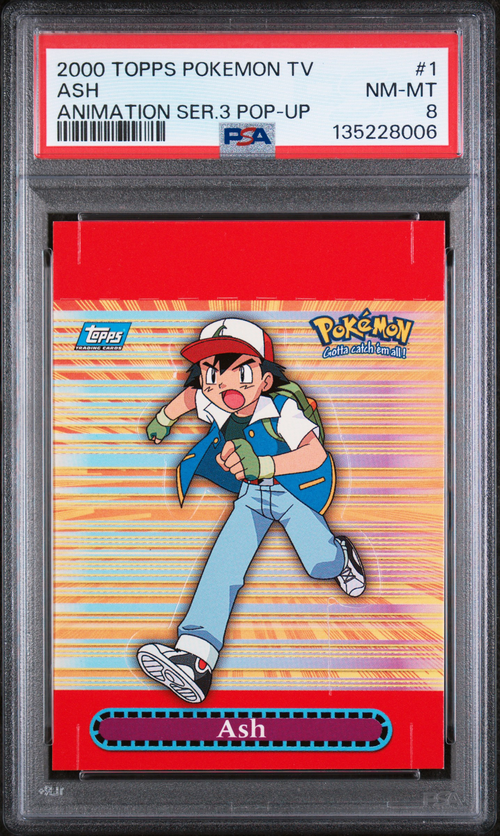 PSA Card Front