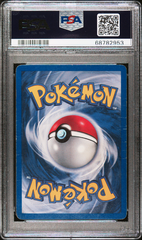 PSA Card Back