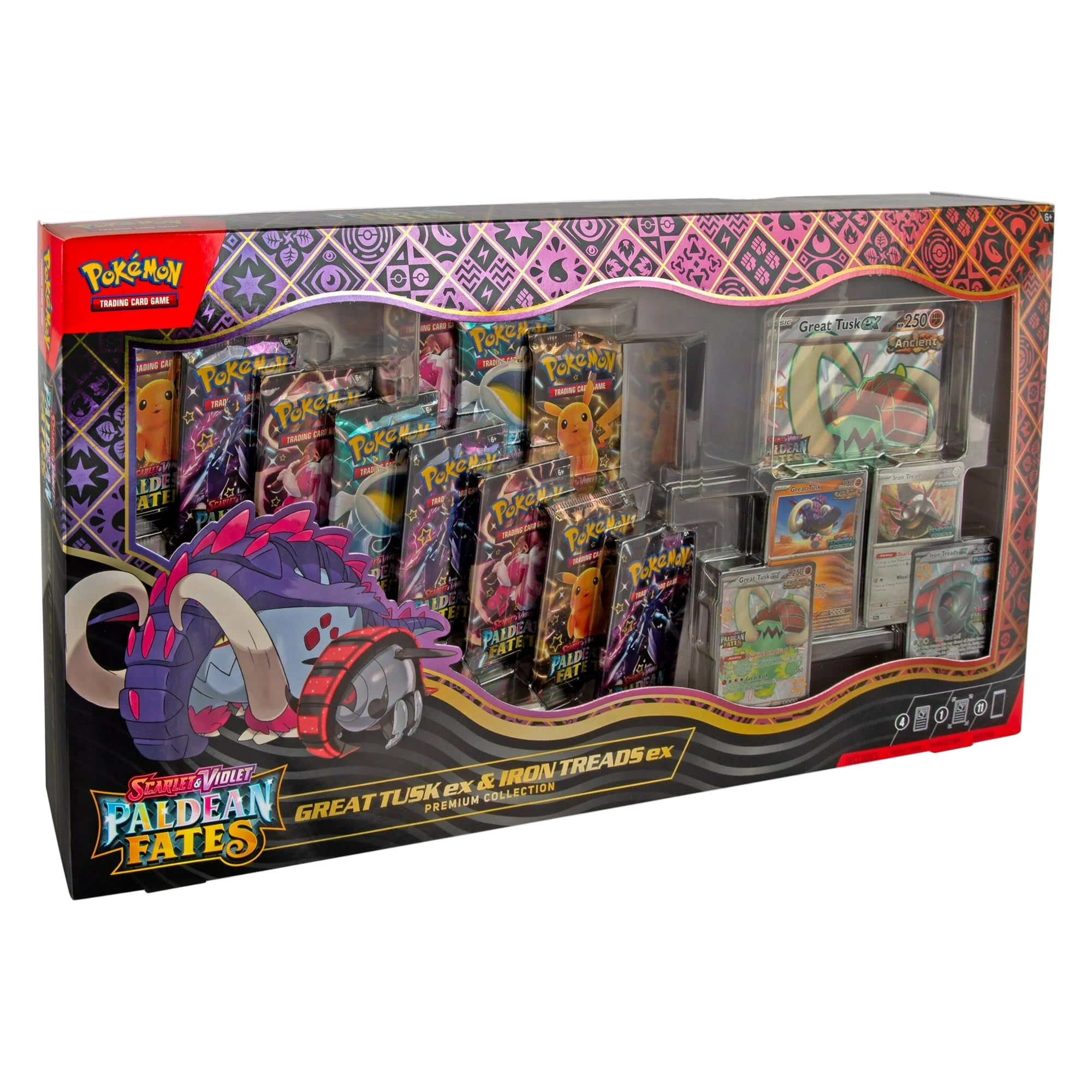 Great Tusk Iron Treads Ex Premium Collection Box