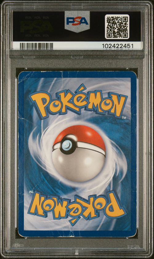 PSA Card Back