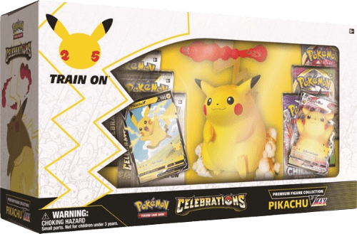 Celebrations Premium Pikachu VMAX Figure Collection Box - ZardoCards