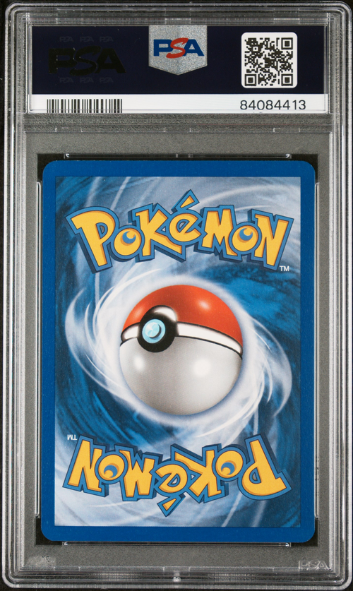 PSA Card Back