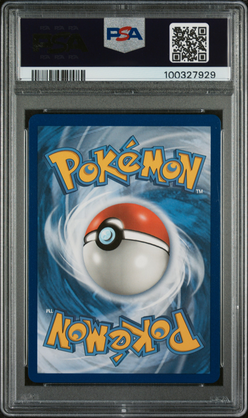 PSA Card Back