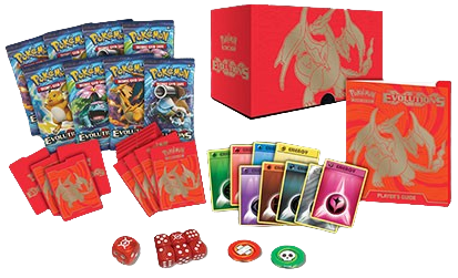 Evolutions Charizard ETB