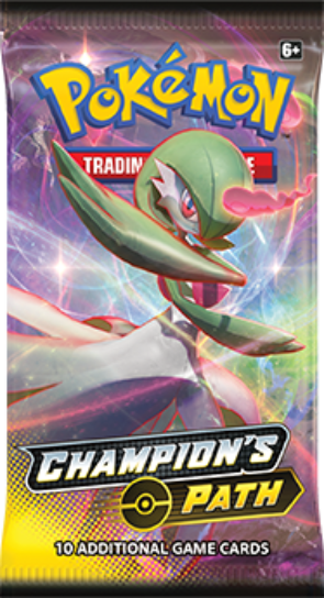 Pack Booster Champion's Path (œuvres d'art aléatoires)