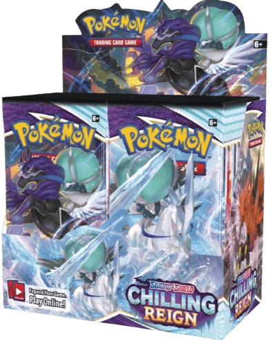 Chilling Reign Booster Box - ZardoCards