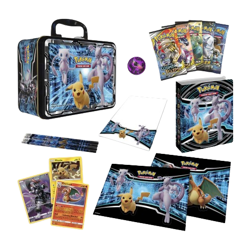 Coffre de collection Pikachu & Mew & Mew 2