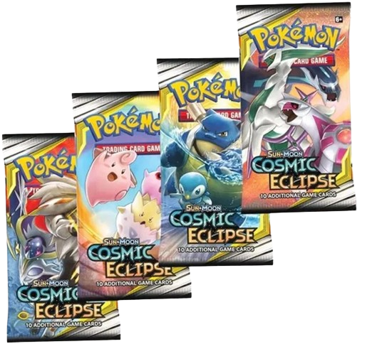 Cosmic Eclipse Booster Pack