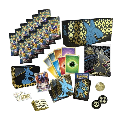 Sealed Case Crown Zenith PC ETB +