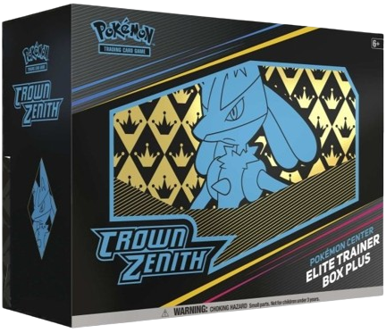 Sealed Case Crown Zenith PC ETB +