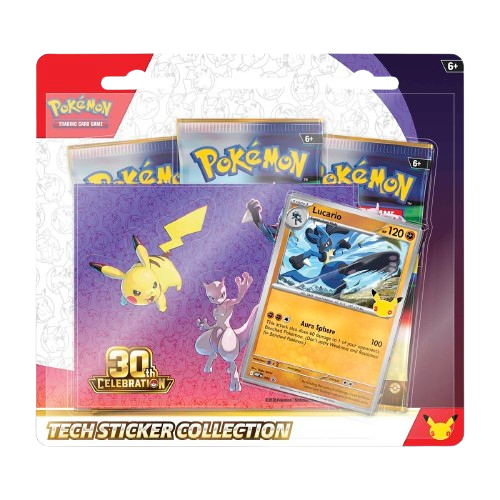 Celebrations 30th Anniversary Tech Sticker Collection