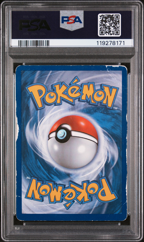 PSA Card Back