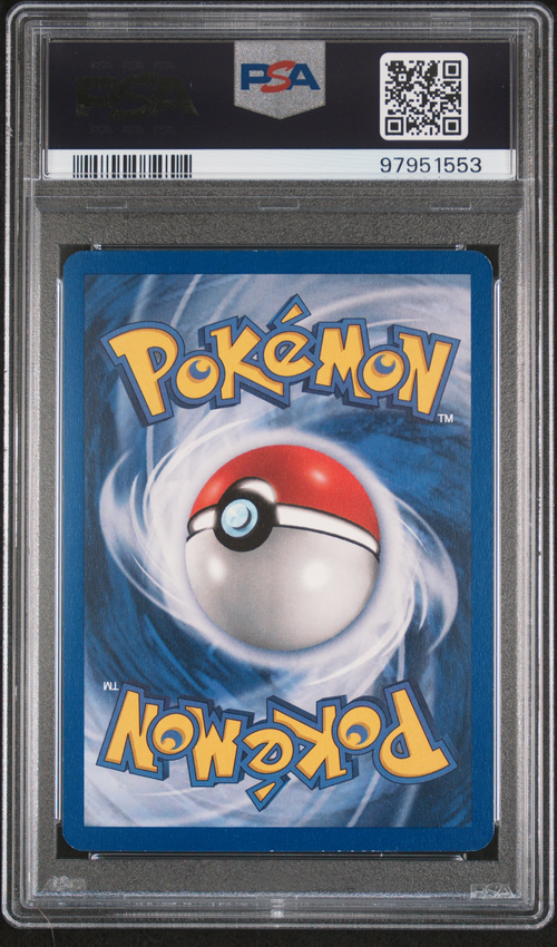 PSA Card Back
