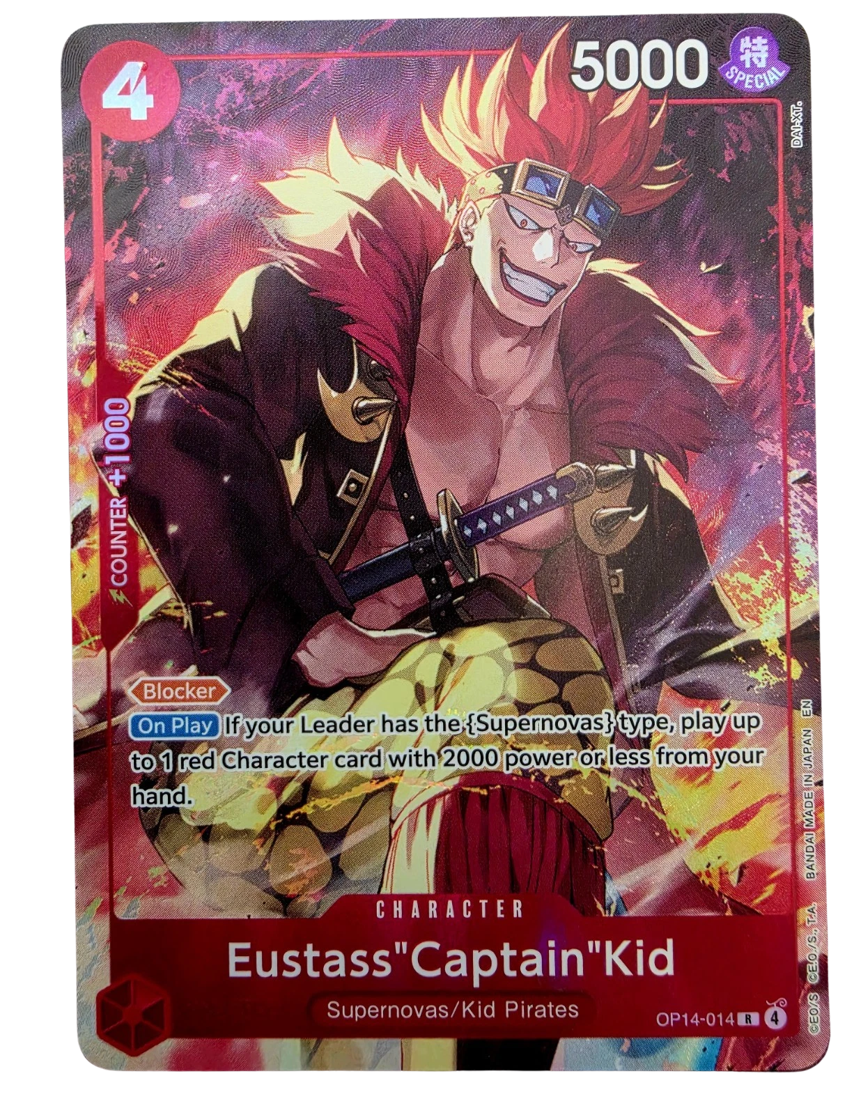 Eustass"Captain"Kid OP14-014