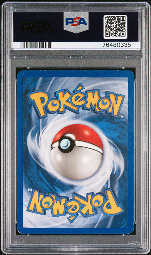PSA Card Back