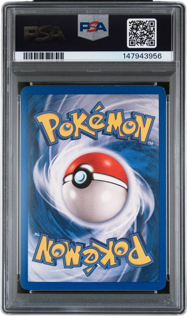 PSA 7 GENGAR EX-HOLO FIRE RED & LEAF GREEN