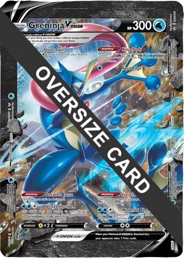 Greninja V Union SWSH157 - Jumbo