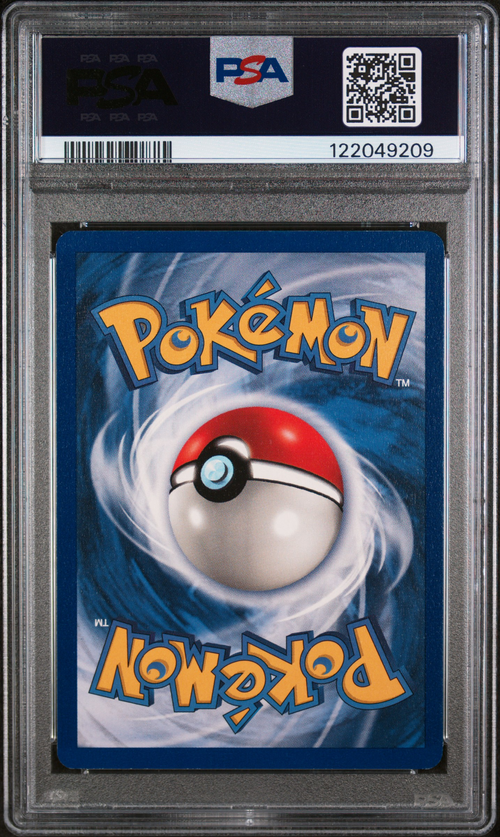 PSA Card Back