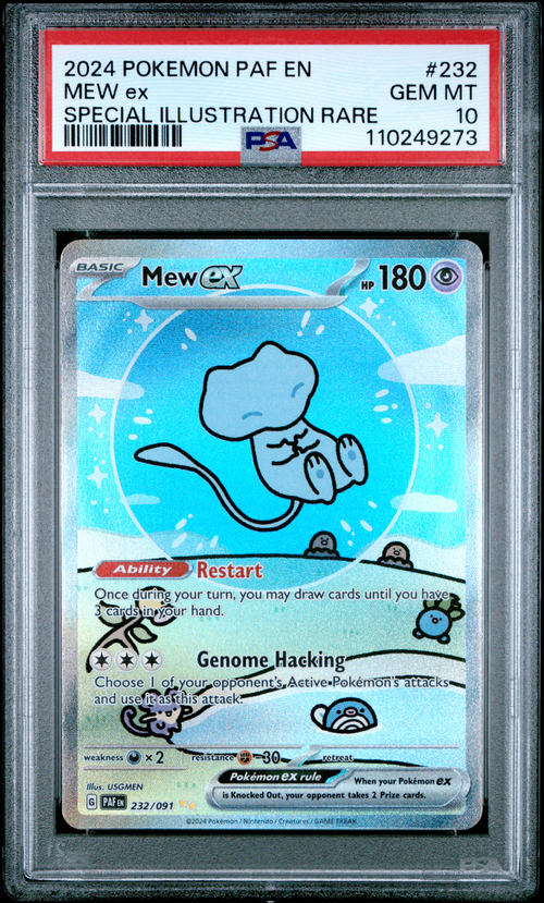PSA Card Front