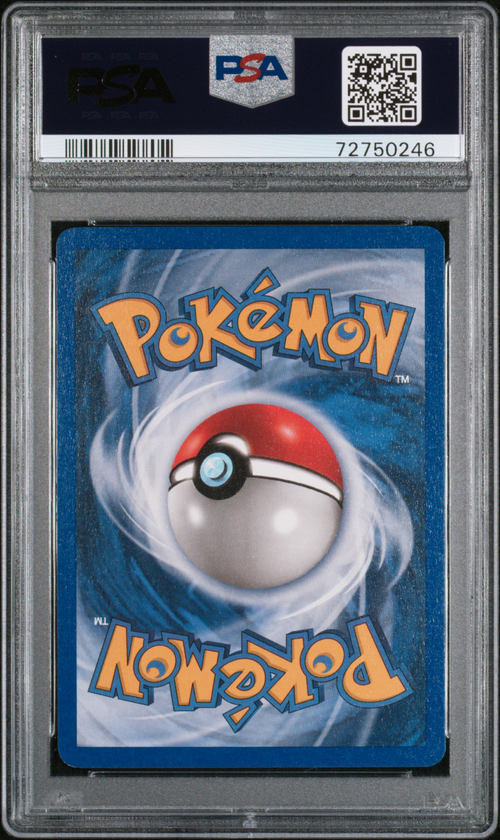 PSA Card Back
