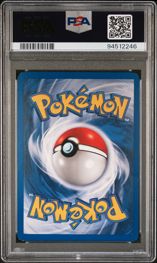 PSA Card Back