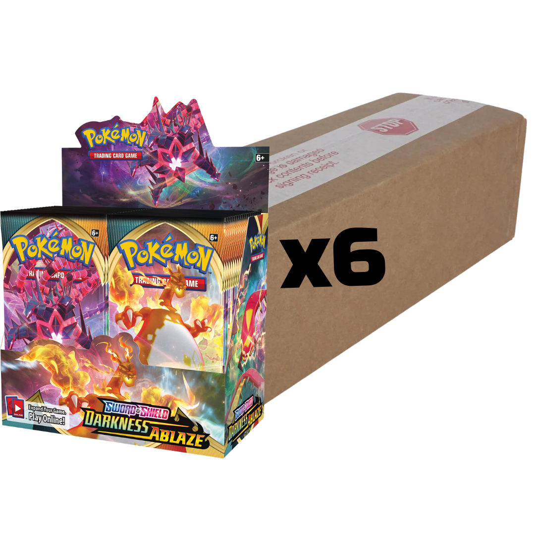 darkness ablaze booster box release date Pokmon TCG: Sword & Shield-Darkness Ablaze Build & Battle Box