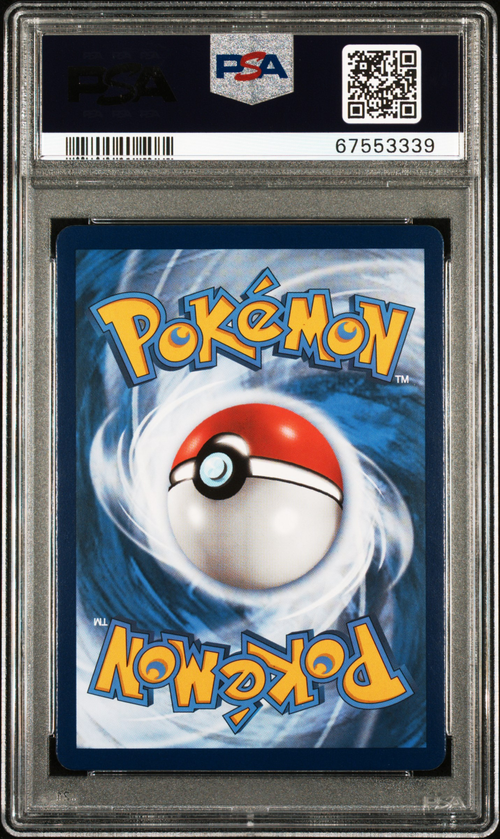 PSA Card Back