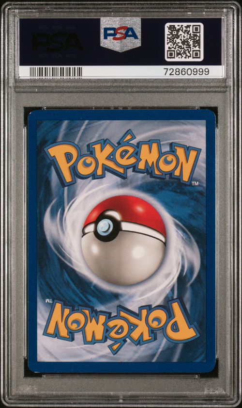 PSA Card Back